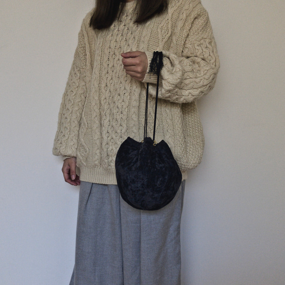 linen velvet bag 《クリスマスシーズン限定》 13枚目の画像