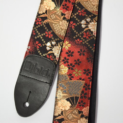 尺八袋 帯リメイク 佐賀錦の鳳凰 2分割用 尺八ケース 和楽器 尺