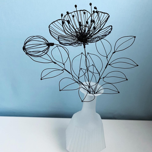 フラワーページ d｜ミチクサ オーバル | KONCENT Web shop｜アッシュコンセプト