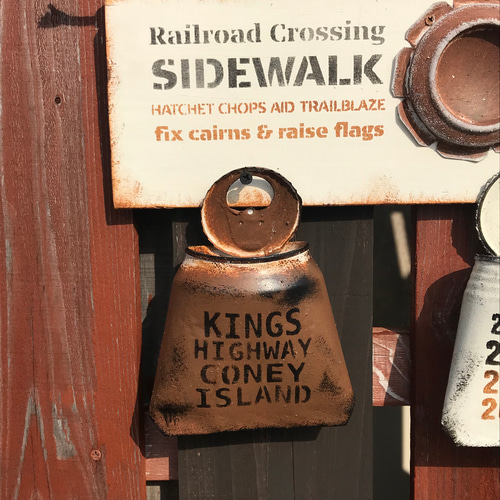 リメイク缶　吊り下げ　No.593 リメイク缶 吊り下げ No.593