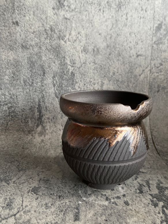 植木鉢オリジナル作品ハンドメイド多肉塊根植物陶芸陶器
