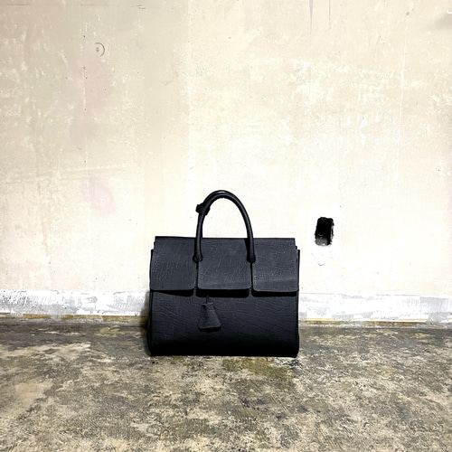 【爆売り！】 M.U.L. トートバッグ フラップトートM MENS 14982067 通販 バッグ