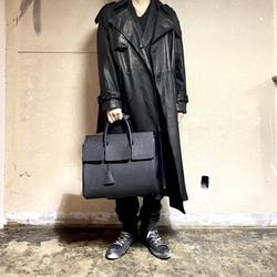 新品【M.U.L. 】フラップトート Lサイズ ブラック フラップトートM トートバッグ M.U.L. MENS 通販 14982067