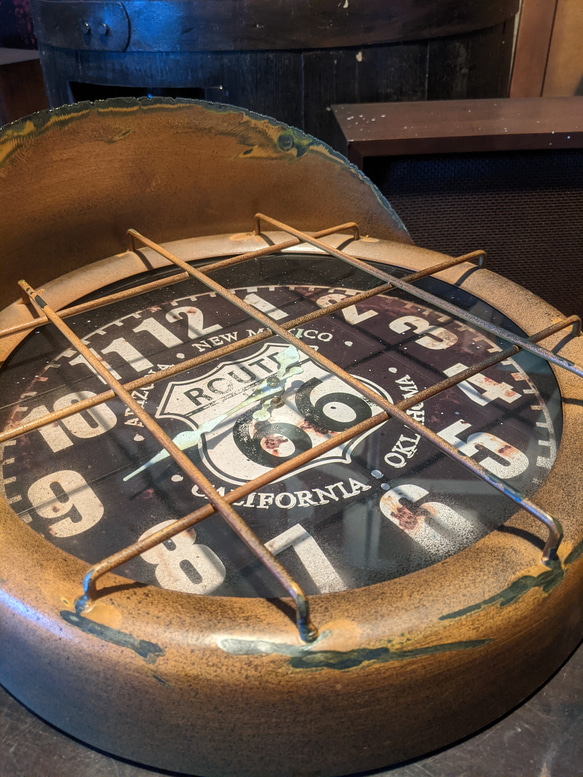 アメリカンヴィンテージ Style/ ROUTE66 ウォールクロック