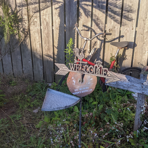 昭和レトロ　ガーデニングオーナメント　クラシックカー　シャビー　ジャンクガーデン 2025年最新】ジャンクガーデンの人気アイテム - メルカリ