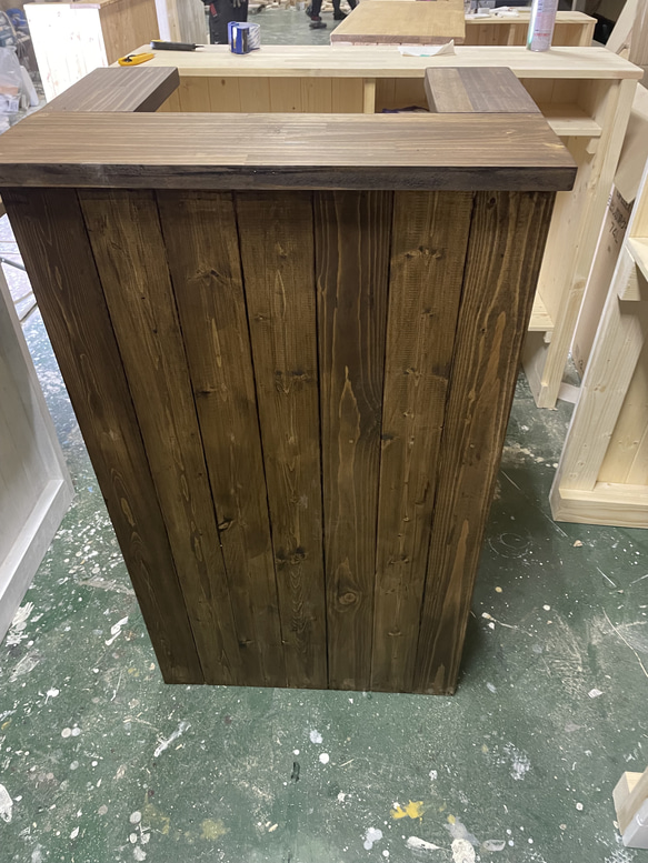 レジカウンター　受付カウンター 