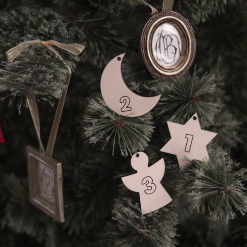 アランジアロンゾ クリスマス タグ C クリスマスオーナメント 飾り