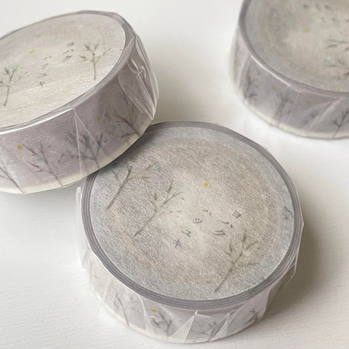 ヨハク：マスキングテープ［マステ］：ハツユキ マスキングテープ