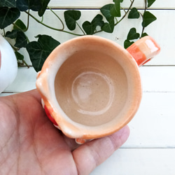 虎斑貓 Demitasse Heart Catch 小貓咖啡杯定制 第5張的照片