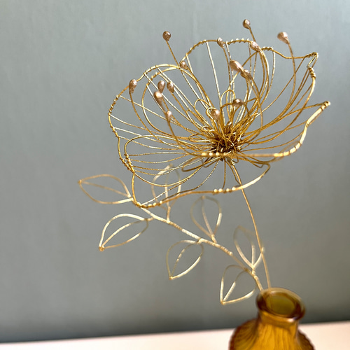 新品 フラワーアート ワイヤー 地巻き クラフト 粘土 パンフラワー