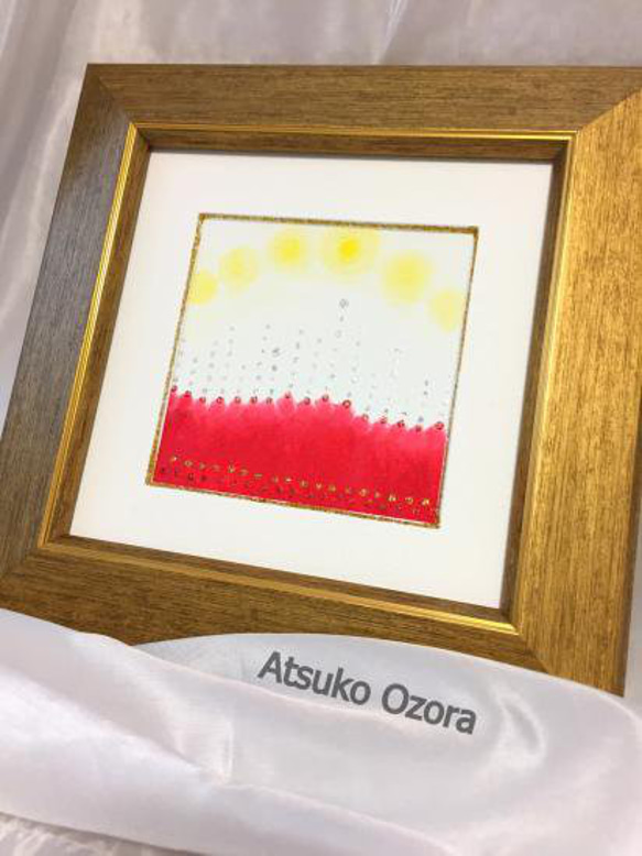 全宗派共通✳︎本式念珠108珠✳︎レモンクォーツ・白翡翠 全宗派