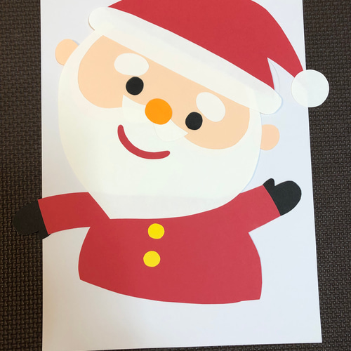 クリスマス 壁面 サンタ ソリ 12月 保育 イベント ウォールステッカー