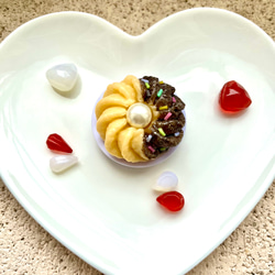 携帯グリップ 〜目玉焼き〜 スマホスタンド・スマホスピーカー 心春