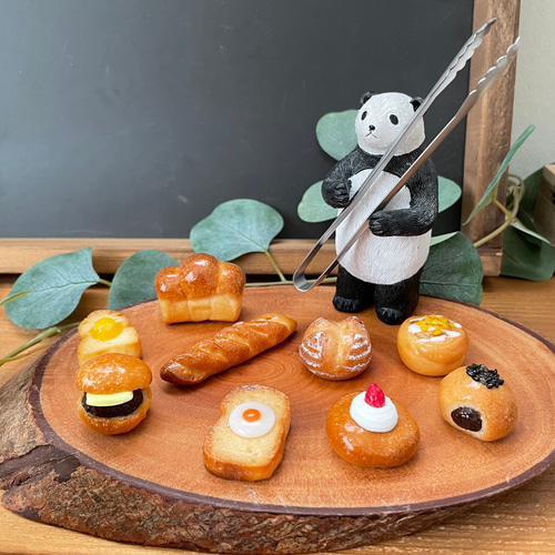マグネット 本物のパンで作ったミニチュアパン その他雑貨 Sakurannbo