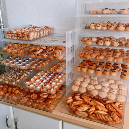 マグネット 本物のパンで作ったミニチュアパン その他雑貨 Sakurannbo