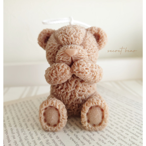 仲良しクマちゃんキャンドルセット》 〜Bears candle