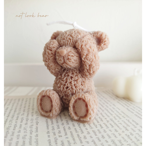 仲良しクマちゃんキャンドルセット》 〜Bears candle〜 キャンドル