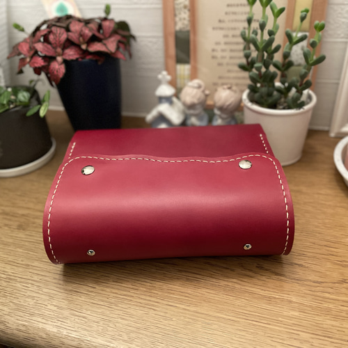 ハンドメイド本革キリスト新改訳中型版聖書カバー/ブックカバー - www