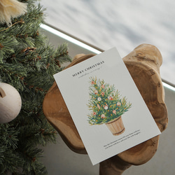 [christmas] クリスマス｜ポスター｜ツリー｜冬 5枚目の画像