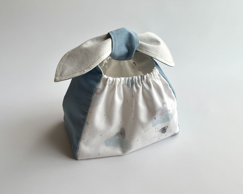 コアラ柄 ウサギ耳のお弁当袋 モンテッソーリ 弁当袋 Stitch Mii
