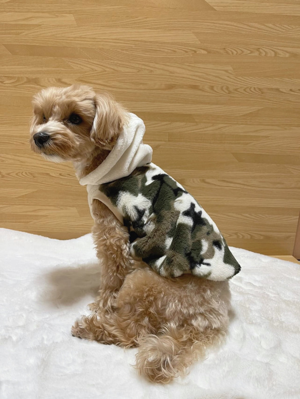犬服・アクセサリー mocomoco mocomoco manteau 2color / 犬 服 秋冬 新作 暖かい お出かけ