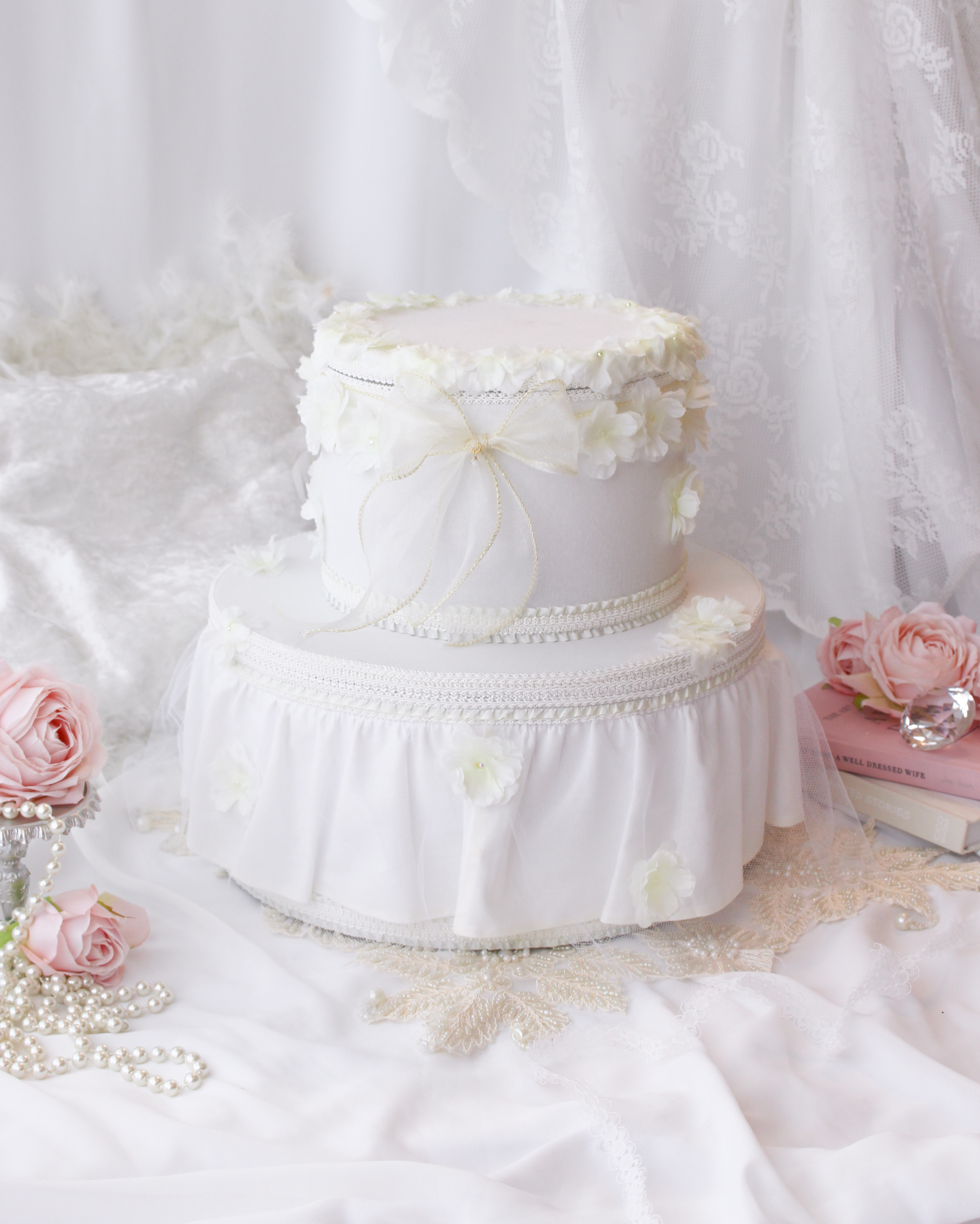 2段プリンセスケーキボックス〜ラップコレクションミュミュ〜