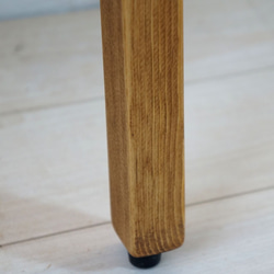 見せる収納♪ラダーラック ハンガー ストール ベルト パシュミナ 天然木の風合い タオルハンガー タオル掛け 無垢 4枚目の画像