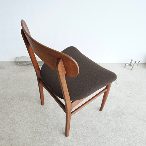 北欧ビンテージ/ダイニングチェア/Kvadrat/Hallingdal65/チーク