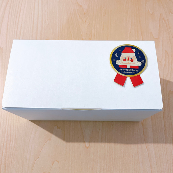 クリスマスパウンドケーキ（洋酒漬けドライフルーツ・くるみ入り）1本販売　☆焼き菓子ギフト☆ 6枚目の画像