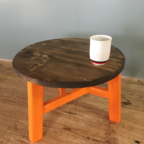 丸ちゃぶ台/セン - 古家具・古道具 アンティーク家具 kubu（クブ）