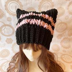 再販】グラニースクエアの夏バケハ⭐︎黒✖️デニム ハット vivi 通販