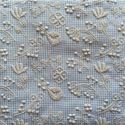 C&S ミナペルホネン field of flower《check blue》50cm×50cm 生地