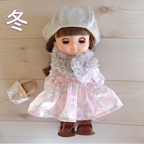 ソランちゃん服セット メルちゃん レミンちゃん ハンドメイド