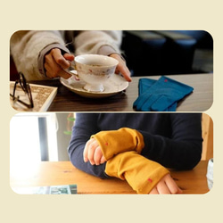 2023 冬季禮物 Creema 限量包郵 手套 手腕圍巾套裝 多種顏色可選 第4張的照片