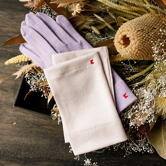 2023 冬季禮物 Creema 限量包郵 手套 手腕圍巾套裝 多種顏色可選 第1張的照片