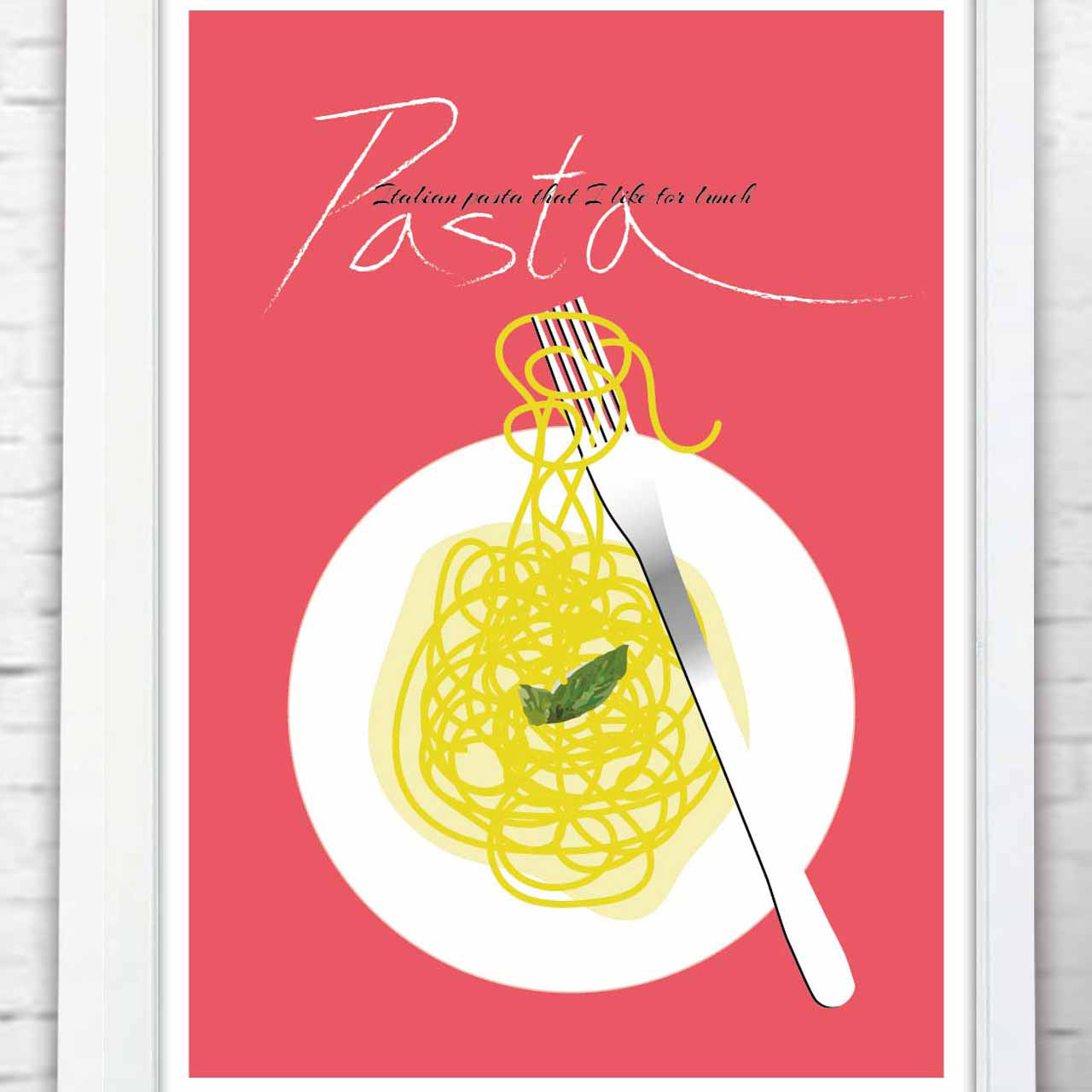 パスタポップ　送料無料　ポスター　　アートポスター  　アート/sei検索新着順　543