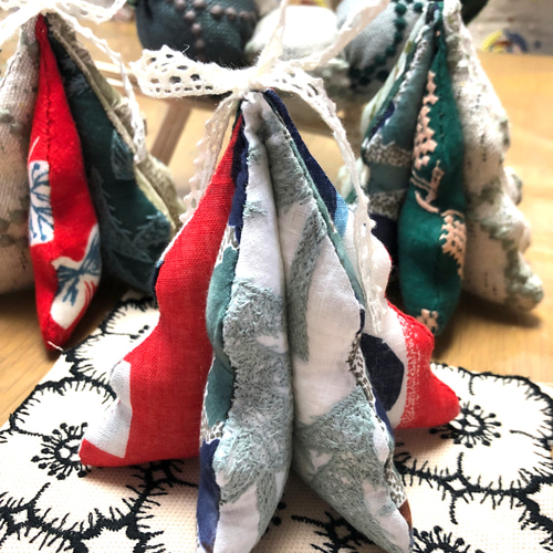 ミナペルホネン クリスマスツリー ファブリックツリー c クリスマス