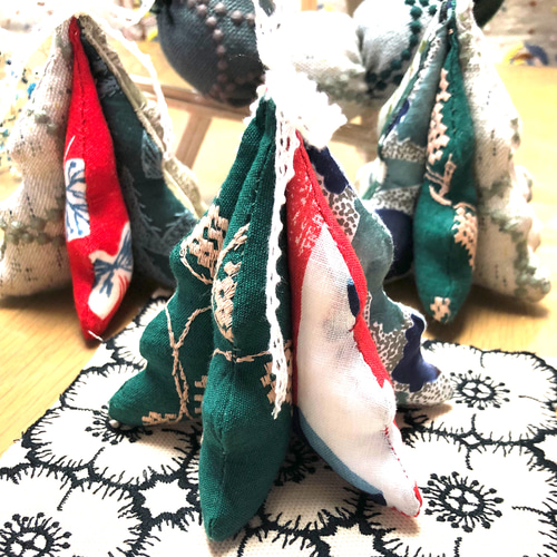 ミナペルホネン クリスマスツリー ファブリックツリー c クリスマス