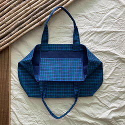 遠州織物「マチたっぷりトートバッグ」 6種 13枚目の画像