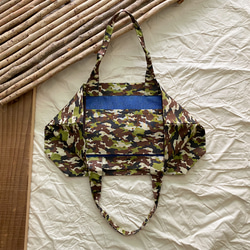 遠州織物「マチたっぷりトートバッグ」 6種 15枚目の画像