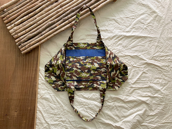 遠州織物「マチたっぷりトートバッグ」 6種 15枚目の画像