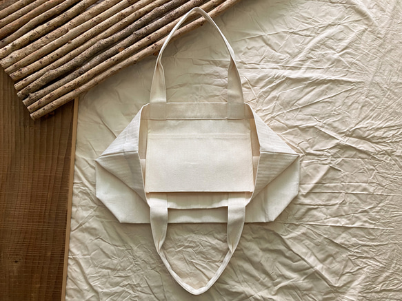 遠州織物「マチたっぷりトートバッグ」 6種 6枚目の画像