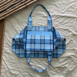 遠州織物「マチたっぷりトートバッグ」 6種 11枚目の画像