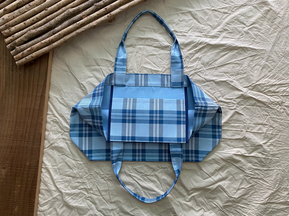 遠州織物「マチたっぷりトートバッグ」 6種 11枚目の画像