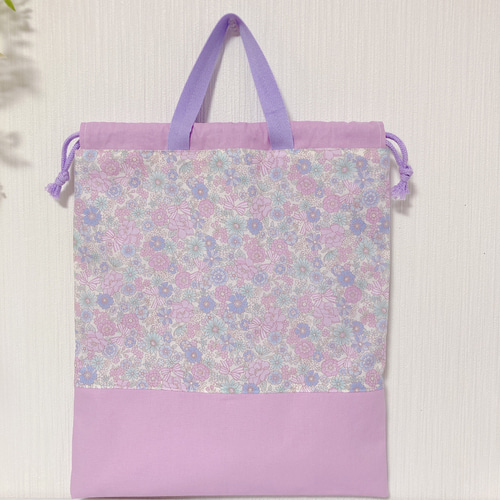 販売注文 専用☆入園入学セット ハンドメイド女の子 花柄パステル