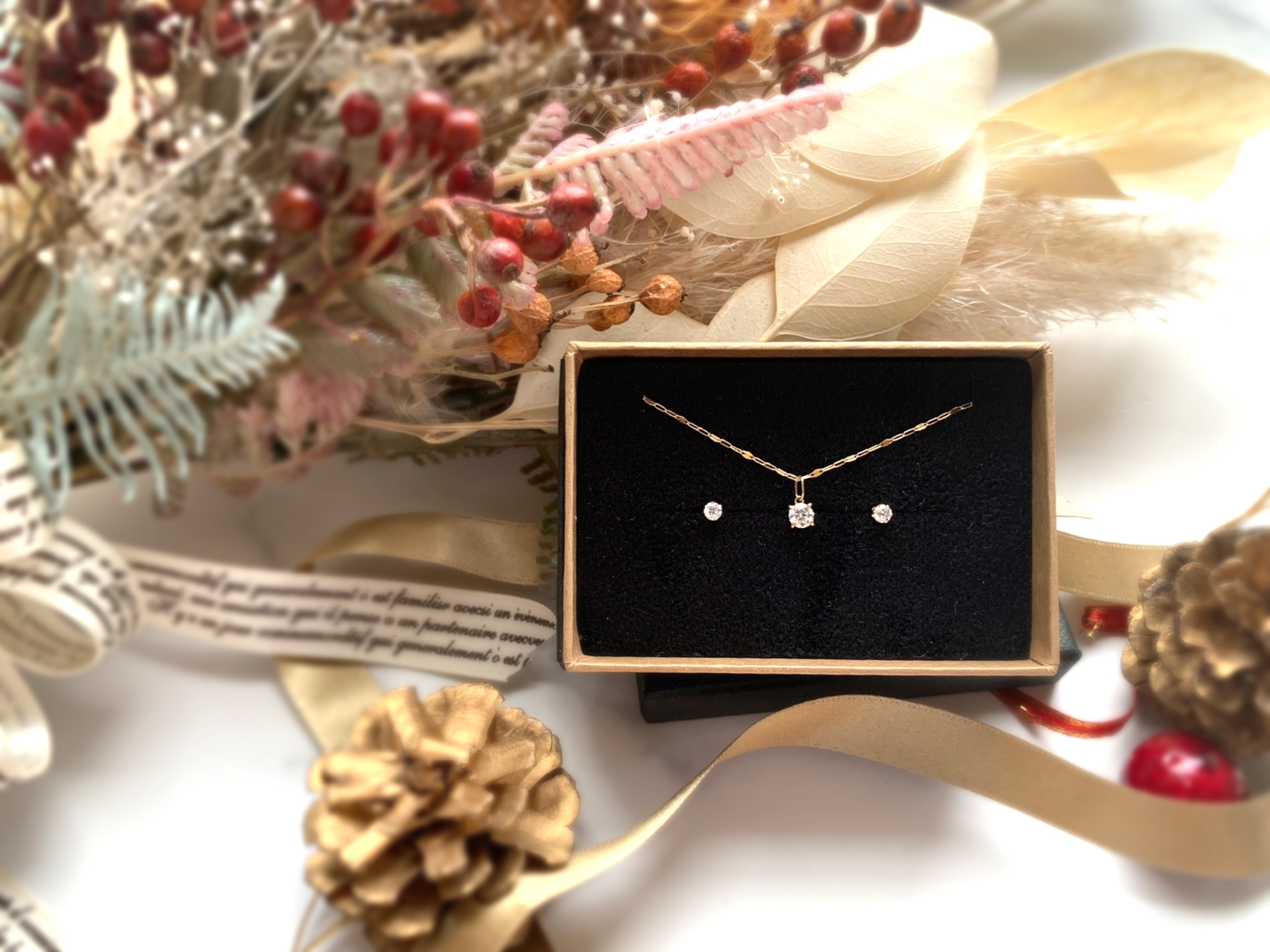 【特集掲載】上質 K10YG モアサナイトコフレ