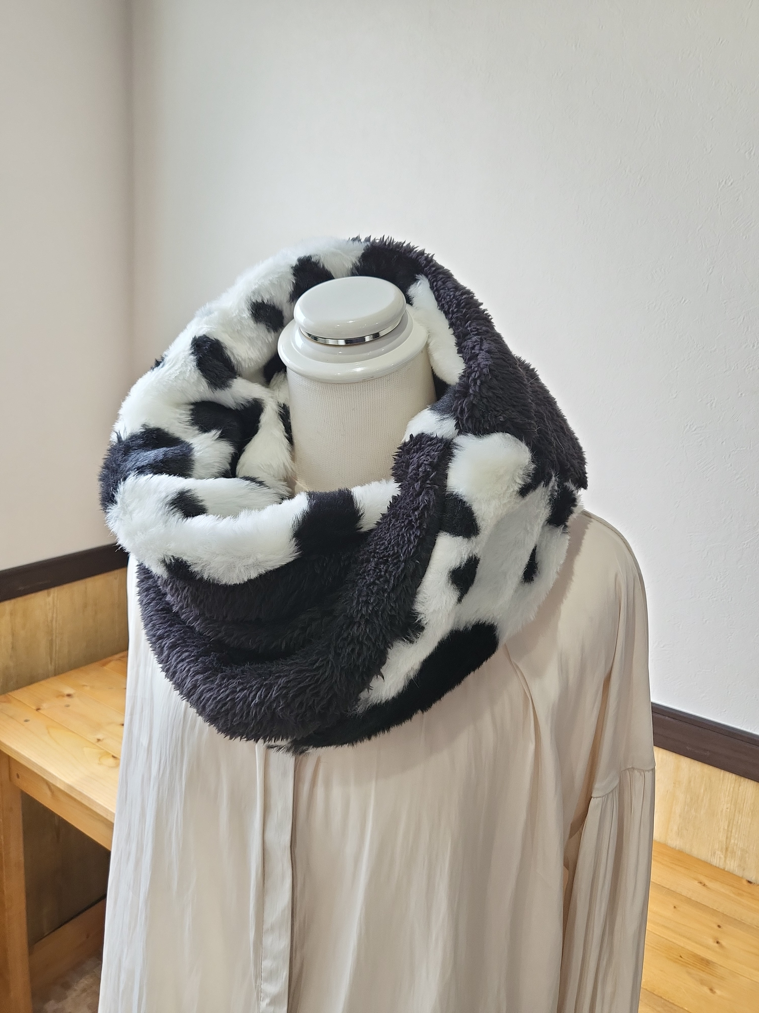 もぉ～もぉ～☆スヌード☆