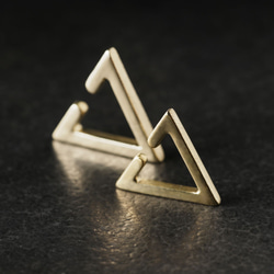 Constructivism 結構主義 三角耳扣 Triangle EarCuff 第2張的照片