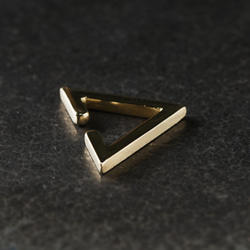 Constructivism 結構主義 三角耳扣 Triangle EarCuff 第5張的照片