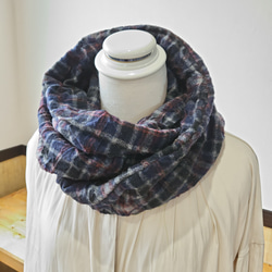 雲のスヌード☆グレー×グレー スヌード lin 通販 4901378｜Creema